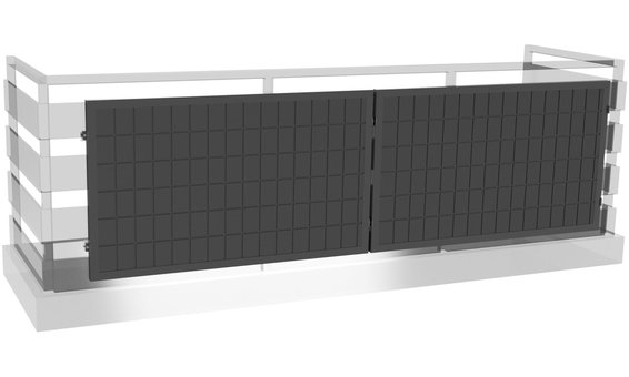 Wagner System Skin+ Industrial PV-Rail